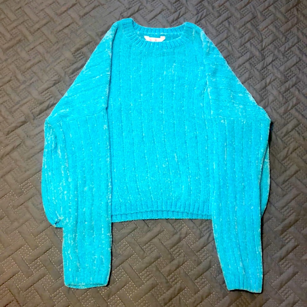 NOBO size 2XL bright blue sweater